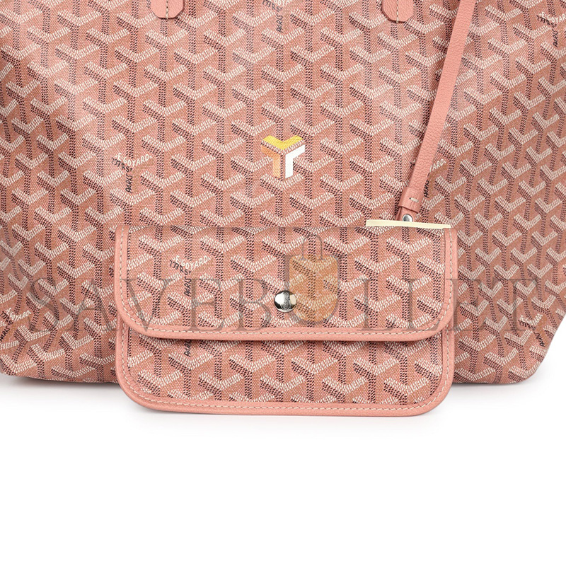 G09ard G09ardINE PEARLY CORAL ST. L0vis PM TOTE BAG PALLADIUM HARDWARE (40*34*20cm)